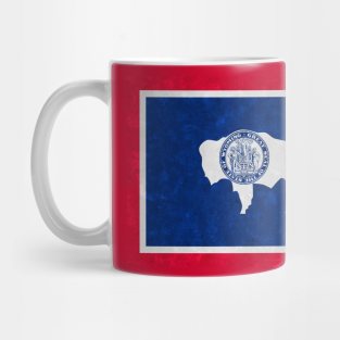 State flag of Wyoming Mug